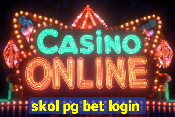 skol pg bet login